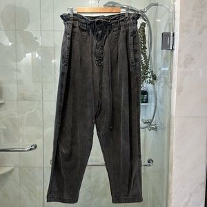 Large paper bag pant